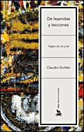 DE LEYENDAS Y LECCIONES | 9788484328490 | GUILLEN, CLAUDIO | Galatea Llibres | Llibreria online de Reus, Tarragona | Comprar llibres en català i castellà online