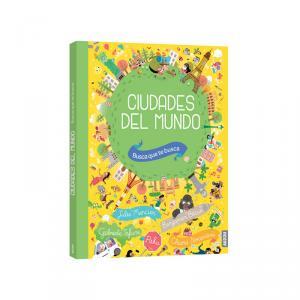 BUSCA QUE TE BUSCA. CIUDADES DEL MUNDO | 9782733867853 | MERCIER, JULIE/TAFUNI, GABRIELE/BÉCUE, BENJAMIN/NOCENTINI, CHIARA | Galatea Llibres | Llibreria online de Reus, Tarragona | Comprar llibres en català i castellà online