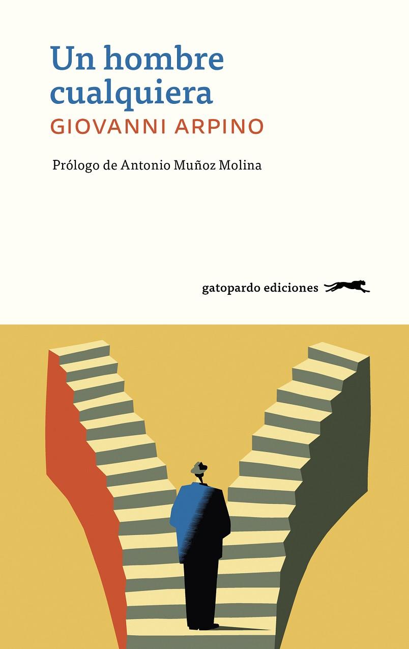 UN HOMBRE CUALQUIERA | 9788412912500 | ARPINO, GIOVANNI | Galatea Llibres | Librería online de Reus, Tarragona | Comprar libros en catalán y castellano online