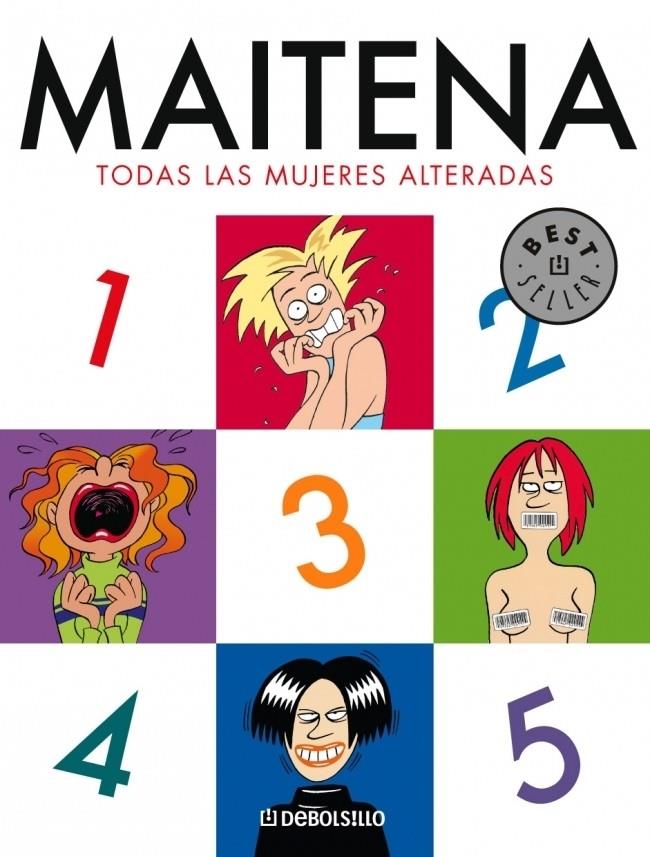 MAITENA, TODAS LAS MUJERES ALTERADAS | 9788497935845 | MAITENA | Galatea Llibres | Llibreria online de Reus, Tarragona | Comprar llibres en català i castellà online