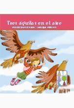 TRES ÁGUILAS EN EL AIRE | 9788427129733 | SANTISTEBAN, KARLOS | Galatea Llibres | Llibreria online de Reus, Tarragona | Comprar llibres en català i castellà online