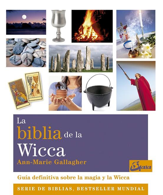 LA BIBLIA DE LA WICCA | 9788484454342 | GALLAGHER, ANN-MARIE | Galatea Llibres | Librería online de Reus, Tarragona | Comprar libros en catalán y castellano online