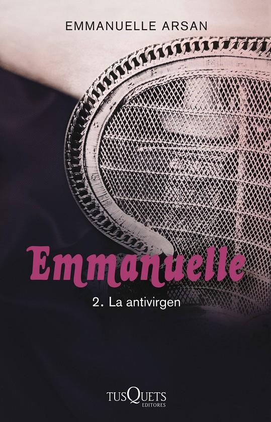 EMMANUELLE 2. LA ANTIVIRGEN | 9788483837436 | ARSAN, EMMANUELLE | Galatea Llibres | Librería online de Reus, Tarragona | Comprar libros en catalán y castellano online