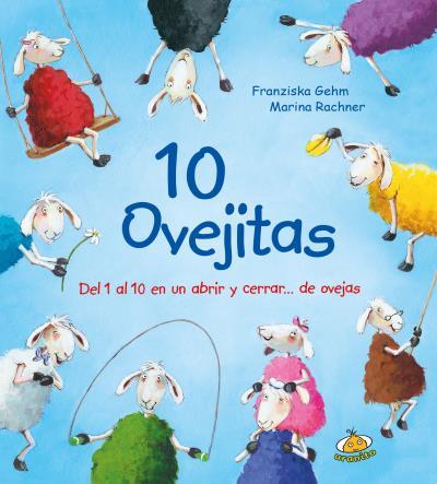 10 OVEJITAS | 9788416773060 | GEHM, FRANZISKA | Galatea Llibres | Llibreria online de Reus, Tarragona | Comprar llibres en català i castellà online