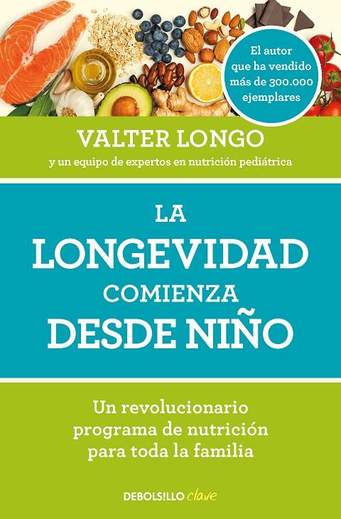 LA LONGEVIDAD COMIENZA DESDE NIÑO | 9788466371636 | LONGO, VALTER | Galatea Llibres | Llibreria online de Reus, Tarragona | Comprar llibres en català i castellà online