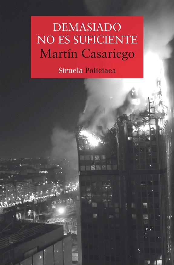 DEMASIADO NO ES SUFICIENTE | 9788418859557 | CASARIEGO, MARTÍN | Galatea Llibres | Llibreria online de Reus, Tarragona | Comprar llibres en català i castellà online