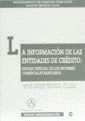 INFORMACION DE LAS ENTIDADES DE CREDITO, LA | 9788480029919 | FERRANDO VILLALBA, MARIA DE LOURDES | Galatea Llibres | Llibreria online de Reus, Tarragona | Comprar llibres en català i castellà online