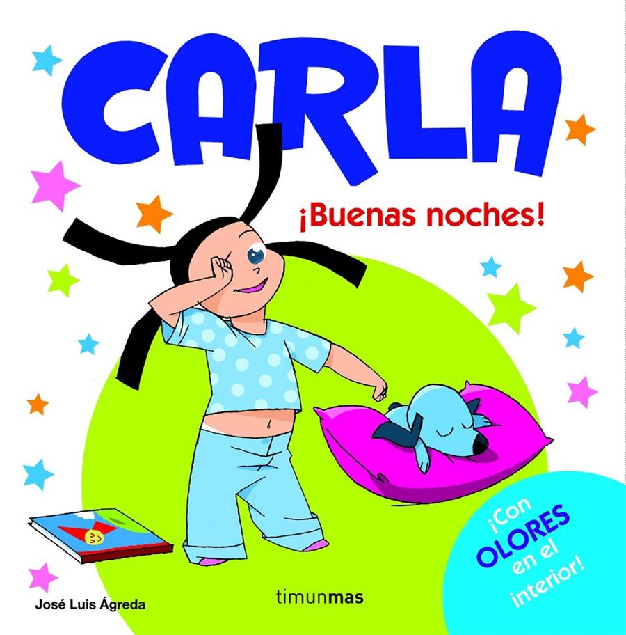 CARLA, ¡BUENAS NOCHES! | 9788408088172 | ÁGREDA, J.L. | Galatea Llibres | Llibreria online de Reus, Tarragona | Comprar llibres en català i castellà online