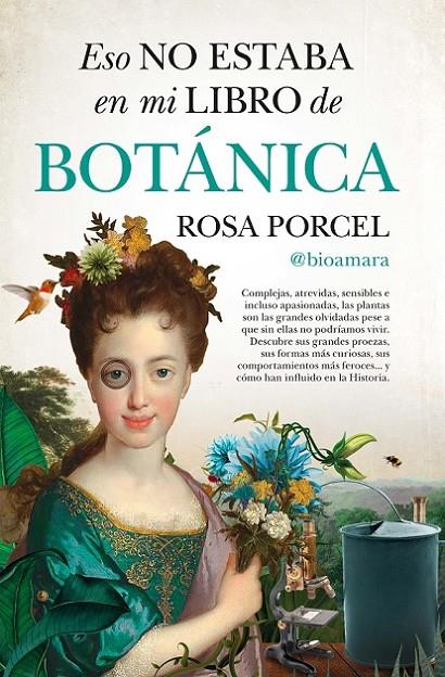 ESO NO ESTABA EN MI LIBRO DE BOTÁNICA | 9788417547721 | PORCEL, ROSA | Galatea Llibres | Llibreria online de Reus, Tarragona | Comprar llibres en català i castellà online