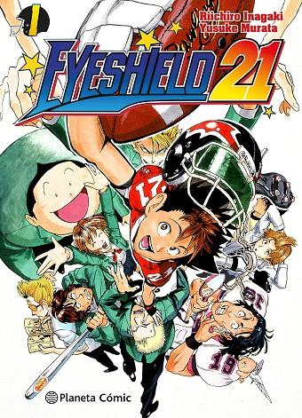 EYESHIELD 21 1 | 9788411611374 | INAGAKI, RIICHIRO/MURATA, YUSUKE | Galatea Llibres | Llibreria online de Reus, Tarragona | Comprar llibres en català i castellà online