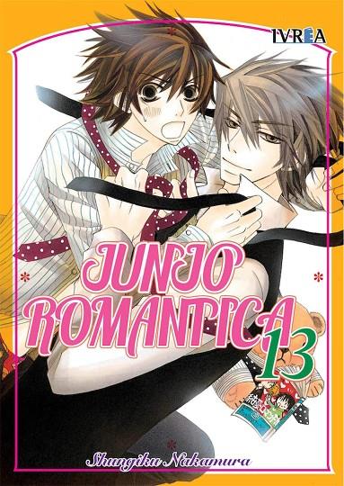 JUNJO ROMANTICA 13 | 9788417699796 | NAKAMURA, SHUNGIKU | Galatea Llibres | Llibreria online de Reus, Tarragona | Comprar llibres en català i castellà online