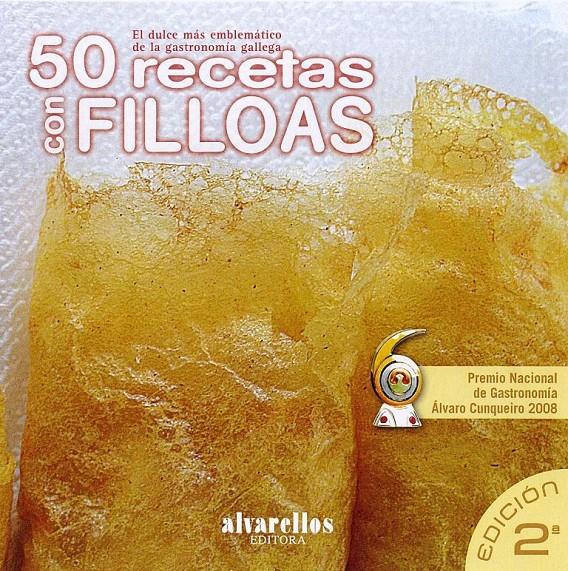 50 RECETAS CON FILLOAS | 9788489323179 | Galatea Llibres | Llibreria online de Reus, Tarragona | Comprar llibres en català i castellà online