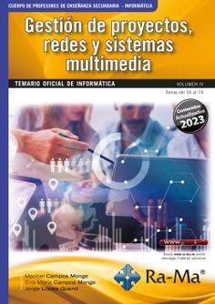 OPOSICIONES CUERPO DE PROFESORES DE ENSEÑANZA SECUNDARIA. INFORMÁTICA. VOL. 4 | 9788419444448 | LÓPEZ QUEROL, JORGE/CAMPOS MONGE, EVA MARÍA/CAMPOS MONGE, MARIBEL | Galatea Llibres | Llibreria online de Reus, Tarragona | Comprar llibres en català i castellà online