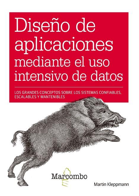 DISEÑO DE APLICACIONES MEDIANTE EL USO INTENSIVO DE DATOS | 9788426734679 | KLEPPMANN, MARTIN | Galatea Llibres | Llibreria online de Reus, Tarragona | Comprar llibres en català i castellà online