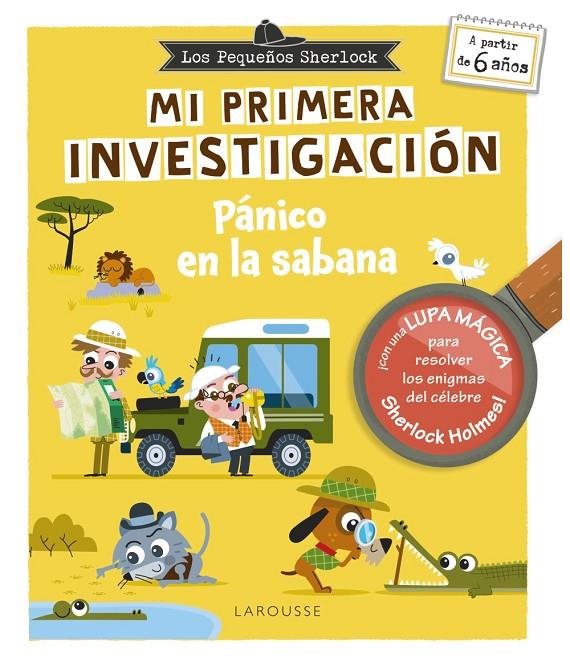 LOS PEQUEÑOS SHERLOCK. MI PRIMERA INVESTIGACIÓN | 9788410124660 | LEBRUN, SANDRA | Galatea Llibres | Llibreria online de Reus, Tarragona | Comprar llibres en català i castellà online