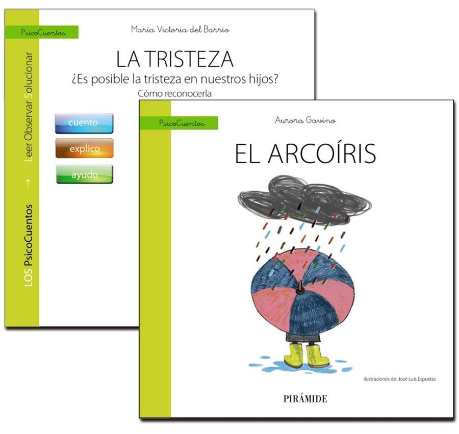 LA TRISTEZA + CUENTO: EL ARCOÍRIS | 9788436837469 | BARRIO GÁNDARA, MARÍA VICTORIA DEL/GAVINO LÁZARO, AURORA | Galatea Llibres | Librería online de Reus, Tarragona | Comprar libros en catalán y castellano online