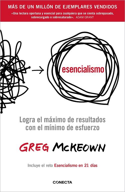 ESENCIALISMO (10º ANIVERSARIO) | 9788418053467 | MCKEOWN, GREG | Galatea Llibres | Llibreria online de Reus, Tarragona | Comprar llibres en català i castellà online