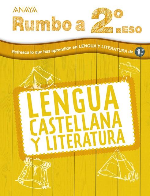 RUMBO A 2º ESO. LENGUA CASTELLANA Y LITERATURA | 9788414310281 | GIMENO PITARQUE, EDUARDO/MINDÁN NAVARRO, JOAQUÍN | Galatea Llibres | Librería online de Reus, Tarragona | Comprar libros en catalán y castellano online