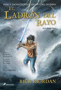 LADRON DEL RAYO, EL -COMIC- | 9788498384048 | RIORDAN, RICK | Galatea Llibres | Llibreria online de Reus, Tarragona | Comprar llibres en català i castellà online