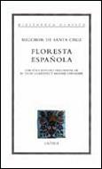 FLORESTA ESPAÑOLA | 9788474238440 | SANTA CRUZ, MELCHOR DE | Galatea Llibres | Llibreria online de Reus, Tarragona | Comprar llibres en català i castellà online