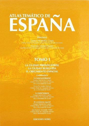 ATLAS TEMATICO DE ESPAÑA TOMO I | 9788484596486 | FERNANDEZ CUESTA,GASPAR | Galatea Llibres | Llibreria online de Reus, Tarragona | Comprar llibres en català i castellà online