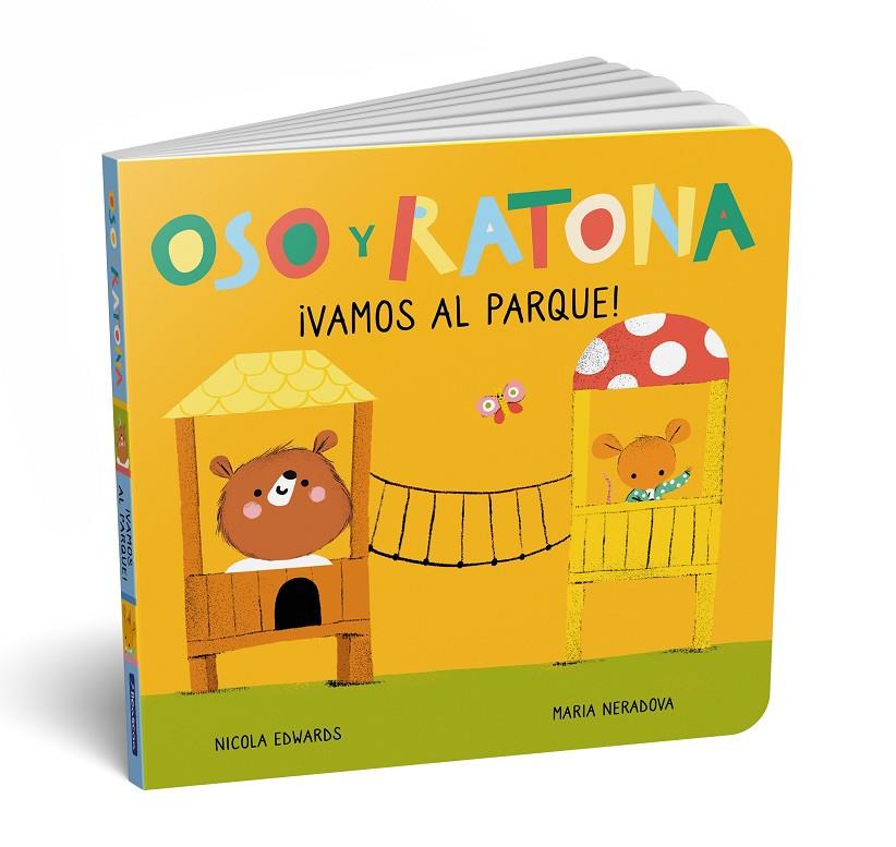 VAMOS AL PARQUE! (OSO Y RATONA. PEQUEÑA MANITAS) | 9788448860530 | EDWARDS, NICOLA/NERADOVA, MARIA | Galatea Llibres | Llibreria online de Reus, Tarragona | Comprar llibres en català i castellà online