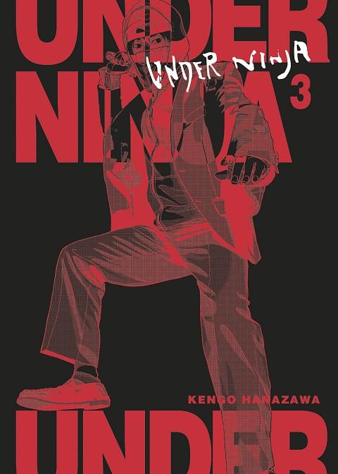 UNDER NINJA 3 | 9788467944150 | KENGO HANAZAWA | Galatea Llibres | Llibreria online de Reus, Tarragona | Comprar llibres en català i castellà online