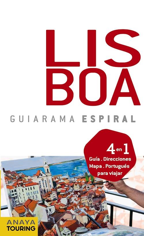 LISBOA GUIARAMA ESPIRAL | 9788499351612 | VÁZQUEZ, GONZALO | Galatea Llibres | Librería online de Reus, Tarragona | Comprar libros en catalán y castellano online