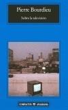 SOBRE LA TELEVISION | 9788433968036 | BOURDIEU, PIERRE | Galatea Llibres | Librería online de Reus, Tarragona | Comprar libros en catalán y castellano online