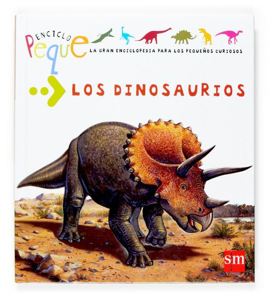 DINOSAURIOS, LOS. ENCICLOPEQUE | 9788467511437 | FICHOU, BERTRAND | Galatea Llibres | Librería online de Reus, Tarragona | Comprar libros en catalán y castellano online