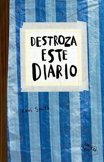 DESTROZA ESTE DIARIO AZUL | 9788449336171 | SMITH, KERI | Galatea Llibres | Librería online de Reus, Tarragona | Comprar libros en catalán y castellano online