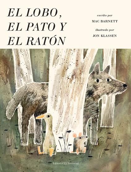 EL LOBO, EL PATO Y EL RATON | 9788426144959 | BARNETT, MARC | Galatea Llibres | Llibreria online de Reus, Tarragona | Comprar llibres en català i castellà online