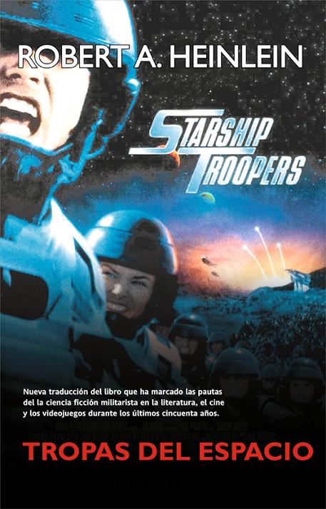 STARSHIP TROOPERS. TROPAS DEL ESPACIO | 9788498006520 | HEINLEIN, ROBERT | Galatea Llibres | Llibreria online de Reus, Tarragona | Comprar llibres en català i castellà online