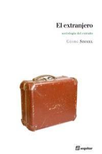 EL EXTRANJERO | 9788415707004 | SIMMEL, GEORG | Galatea Llibres | Llibreria online de Reus, Tarragona | Comprar llibres en català i castellà online