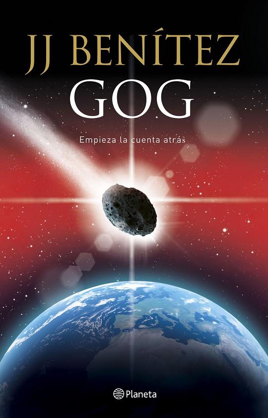 GOG. EMPIEZA LA CUENTA ATRÁS | 9788408193272 | BENÍTEZ, J. J. | Galatea Llibres | Llibreria online de Reus, Tarragona | Comprar llibres en català i castellà online