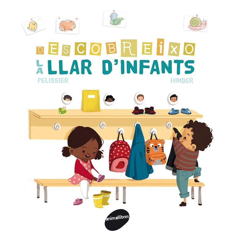 DESCOBREIXO LA LLAR D'INFANTS | 9788416844036 | PELISSIER, JÉRÔME | Galatea Llibres | Llibreria online de Reus, Tarragona | Comprar llibres en català i castellà online