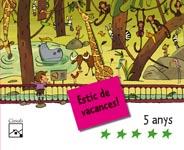 ESTIC DE VACANCES! 5 ANYS | 9788421842775 | Galatea Llibres | Llibreria online de Reus, Tarragona | Comprar llibres en català i castellà online