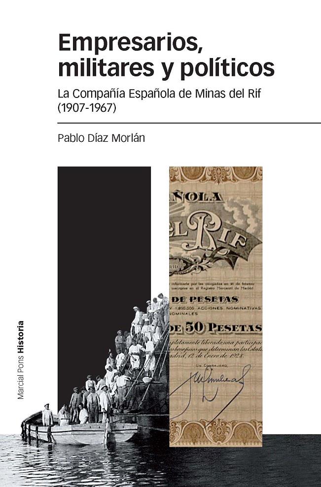 EMPRESARIOS, MILITARES Y POLÍTICOS | 9788415963721 | DÍAZ MORLÁN, PABLO | Galatea Llibres | Llibreria online de Reus, Tarragona | Comprar llibres en català i castellà online