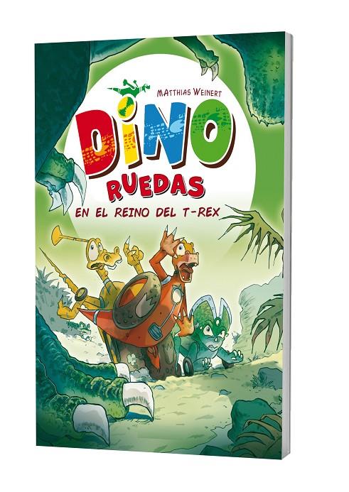 EN EL REINO DEL TIRANOSAURIO. DINO RUEDAS 5 | 9788416387830 | WEINERT, MATTHIAS | Galatea Llibres | Librería online de Reus, Tarragona | Comprar libros en catalán y castellano online