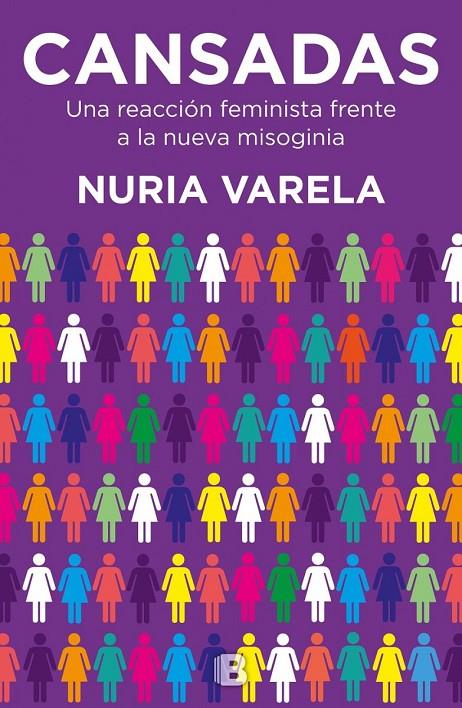 CANSADAS | 9788466660693 | VARELA, NURIA | Galatea Llibres | Librería online de Reus, Tarragona | Comprar libros en catalán y castellano online