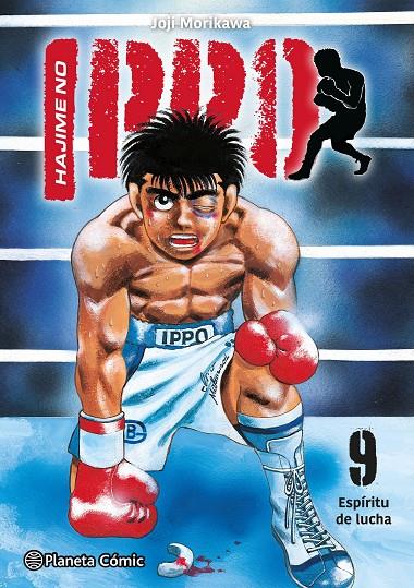 HAJIME NO IPPO 9 | 9788411616959 | MORIKAWA, JOJI | Galatea Llibres | Librería online de Reus, Tarragona | Comprar libros en catalán y castellano online