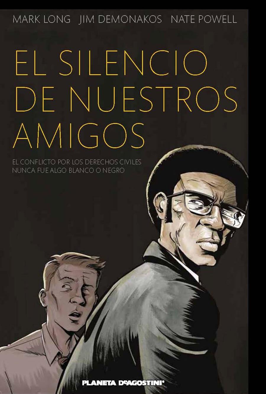 EL SILENCIO DE NUESTROS AMIGOS | 9788415821021 | LONG, MARK/JIM DEMONAKOS/NATE POWELL | Galatea Llibres | Llibreria online de Reus, Tarragona | Comprar llibres en català i castellà online