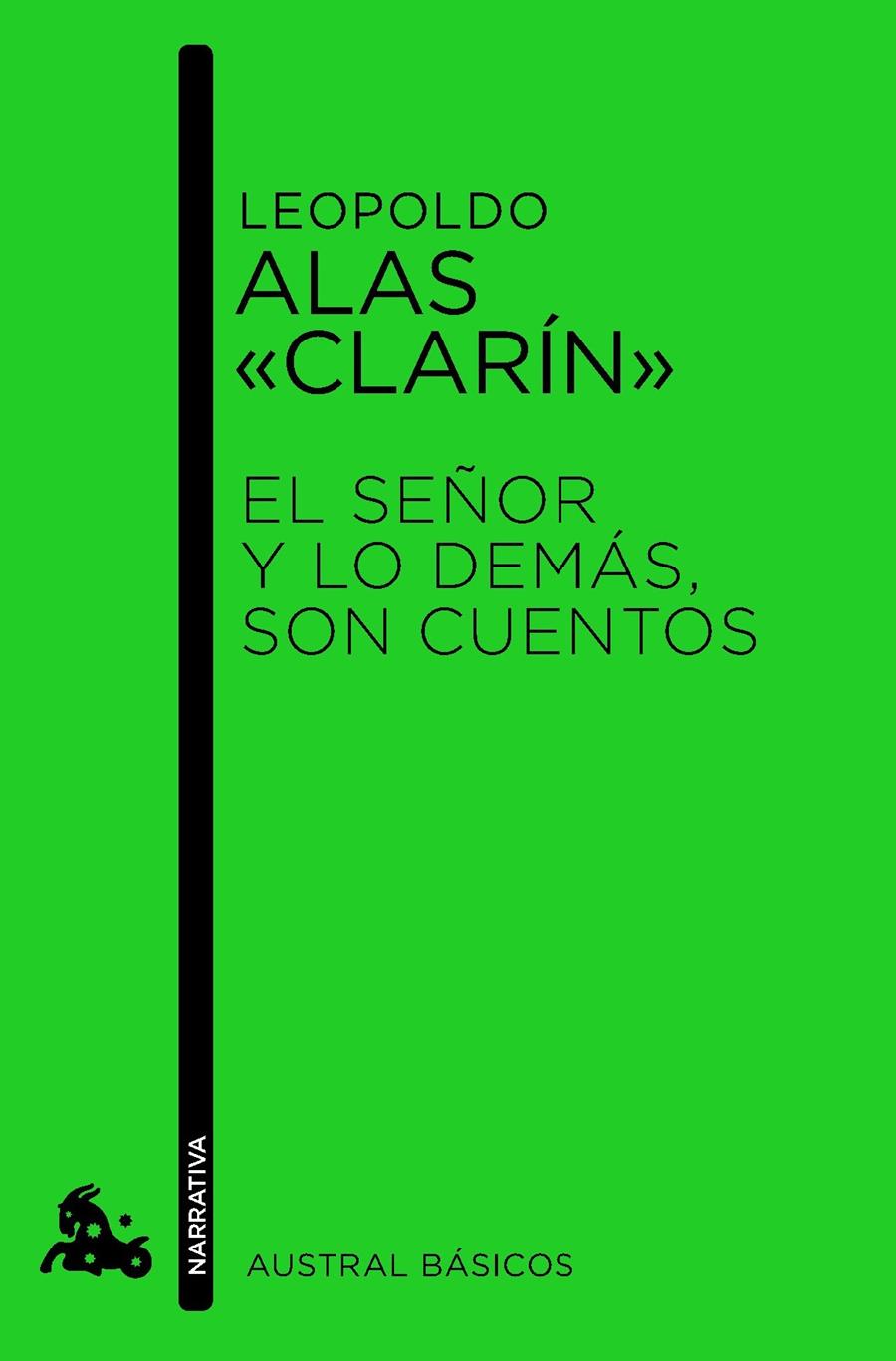 EL SEÑOR Y LO DEMÁS, SON CUENTOS | 9788467032581 | ALAS CLARIN, LEOPOLDO | Galatea Llibres | Librería online de Reus, Tarragona | Comprar libros en catalán y castellano online