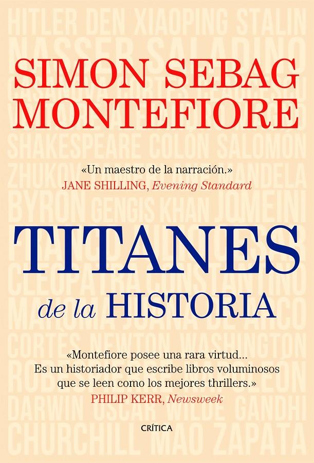 TITANES DE LA HISTORIA | 9788498926507 | SEBAG MONTEFIORE, SIMON | Galatea Llibres | Librería online de Reus, Tarragona | Comprar libros en catalán y castellano online