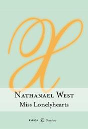 MISS LONELYHEARTS | 9788467001778 | WEST, NATHANIEL | Galatea Llibres | Llibreria online de Reus, Tarragona | Comprar llibres en català i castellà online