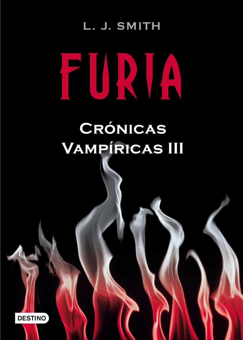 CRONICAS VAMPIRICAS 3. FURIA | 9788408084518 | SMITH, L.J. | Galatea Llibres | Llibreria online de Reus, Tarragona | Comprar llibres en català i castellà online