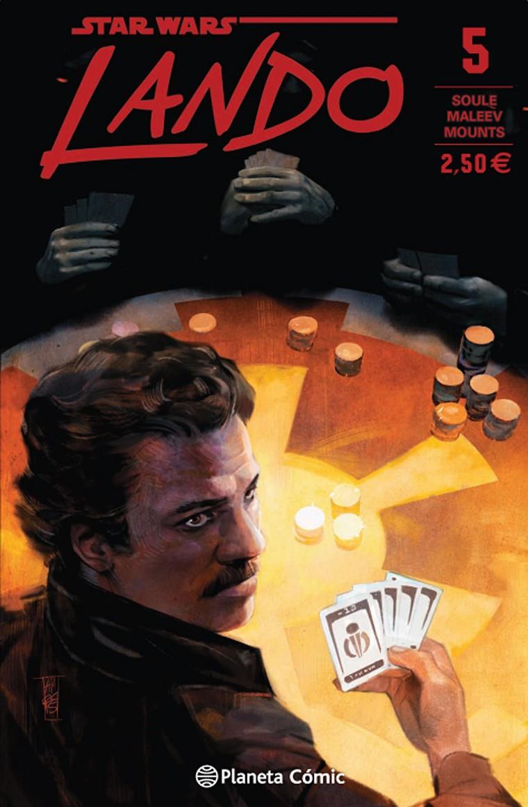 STAR WARS: LANDO 5/5 | 9788416401468 | Galatea Llibres | Llibreria online de Reus, Tarragona | Comprar llibres en català i castellà online