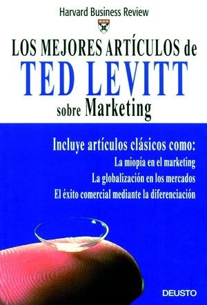 MEJORES ARTICULOS DE TED LEVITT SOBRE MARKETING | 9788423425242 | HBR | Galatea Llibres | Llibreria online de Reus, Tarragona | Comprar llibres en català i castellà online