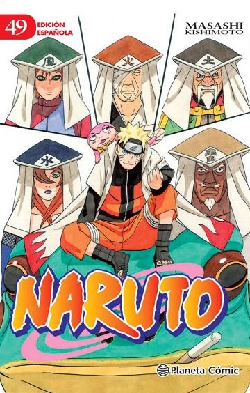 NARUTO 49/72 | 9788415866497 | KISHIMOTO, MASASHI | Galatea Llibres | Librería online de Reus, Tarragona | Comprar libros en catalán y castellano online