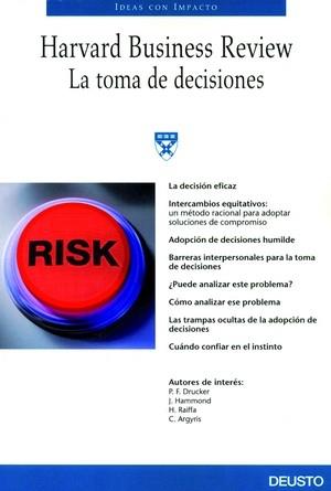 TOMA DE DECISIONES, LA | 9788423424559 | HBR | Galatea Llibres | Librería online de Reus, Tarragona | Comprar libros en catalán y castellano online